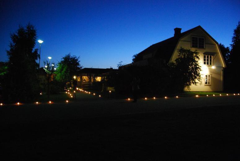Vilan I Orbaden Vallsta Exterior foto